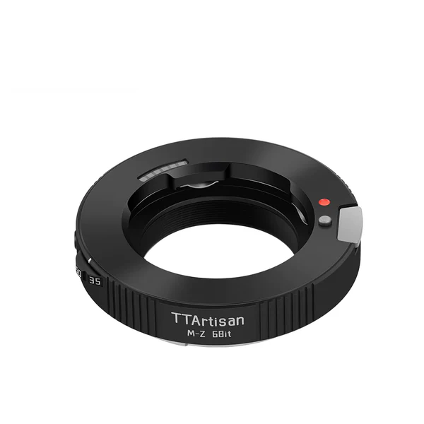 TTArtisan M-Z-6Bit-B Objektivadapter till Leica M objektiv för Nikon Z