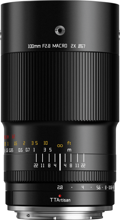  TTArtisan 100mm f/2.8 Tilt-Shift Makroobjektiv Fullformat fr Fujifilm X