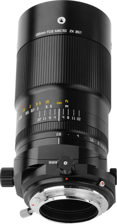  TTArtisan 100mm f/2.8 Tilt-Shift Makroobjektiv Fullformat fr Fujifilm X