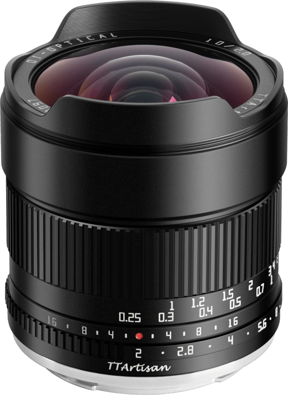  TTArtisan 10mm f/2 objektiv APS-C ASPH fr Micro 4/3