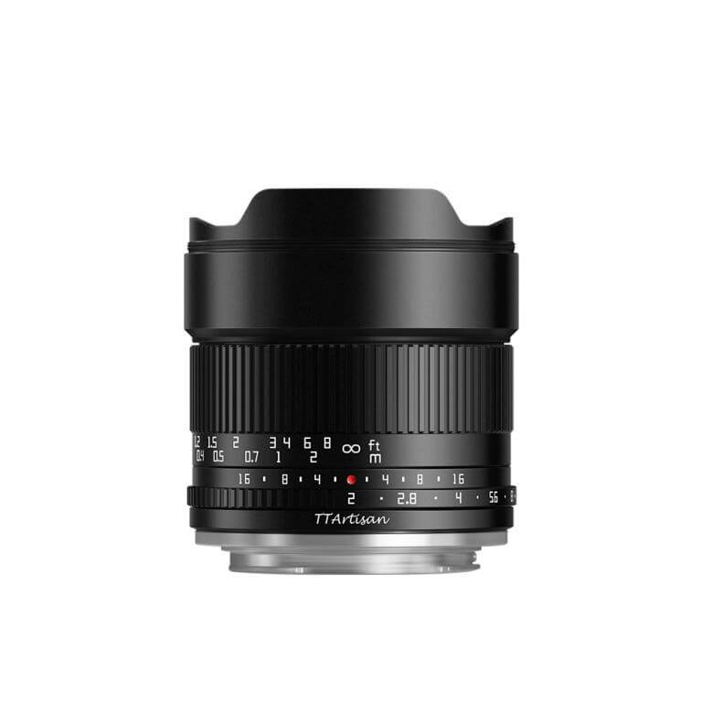  TTArtisan 10mm f/2 objektiv APS-C ASPH fr Sony E