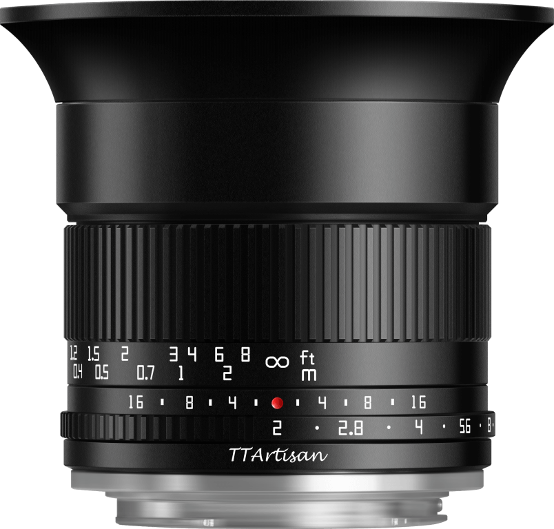  TTArtisan 10mm f/2 objektiv APS-C ASPH fr Fujifilm X