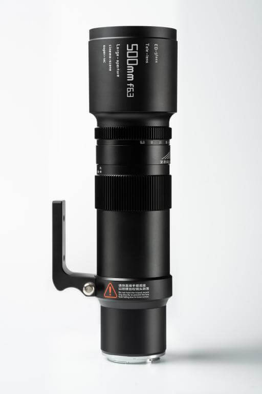  TTArtisan 500mm f/6.3 objektiv fr Canon RF