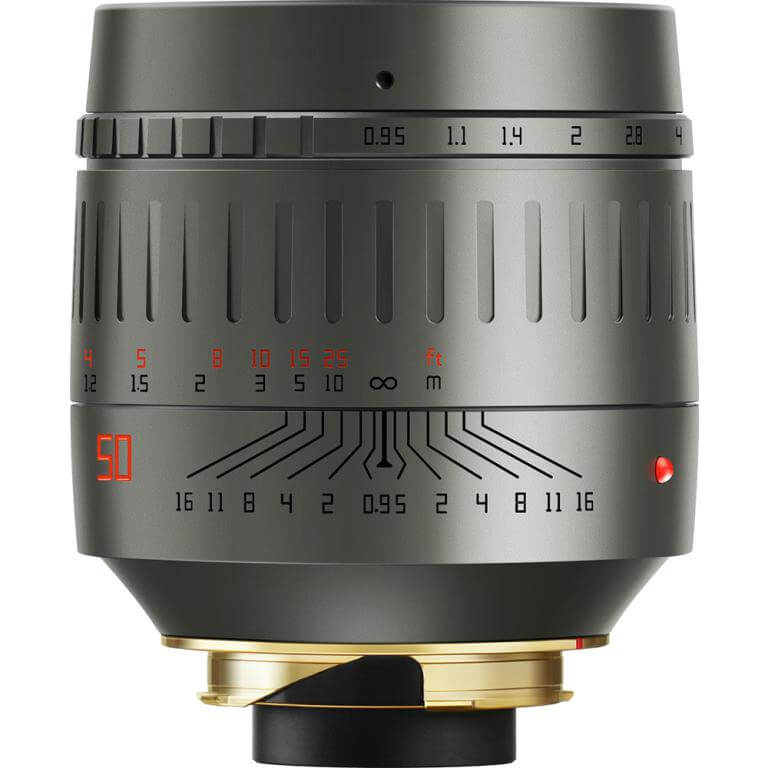  TTArtisan 50mm f/0.95 objektiv fr Leica M