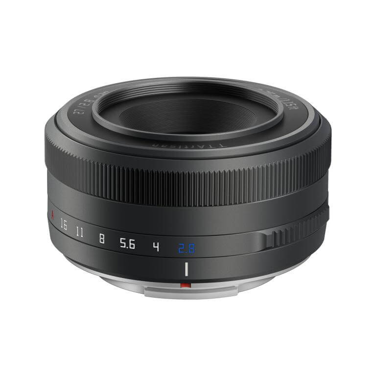 TTArtisan AF 27mm f/2.8 objektiv för Sony E-kameror APS-C
