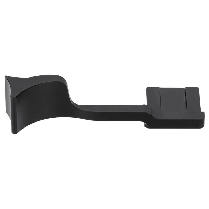 JJC TA-Q2 impugnatura pollice su lega di alluminio per fotocamera Leica