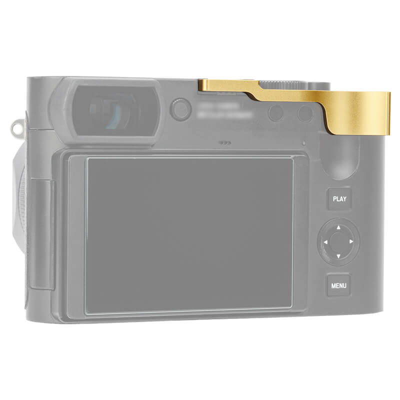  JJC Tumgrepp fr Leica Q3 guldfrgad