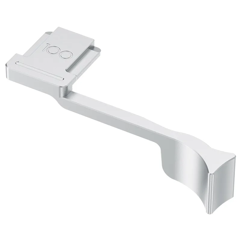  JJC Tumgrepp silver för Leica D-Lux 8 – Stabilt och bekvämt grepp från Kamda – snabb leverans och trygg e-handel