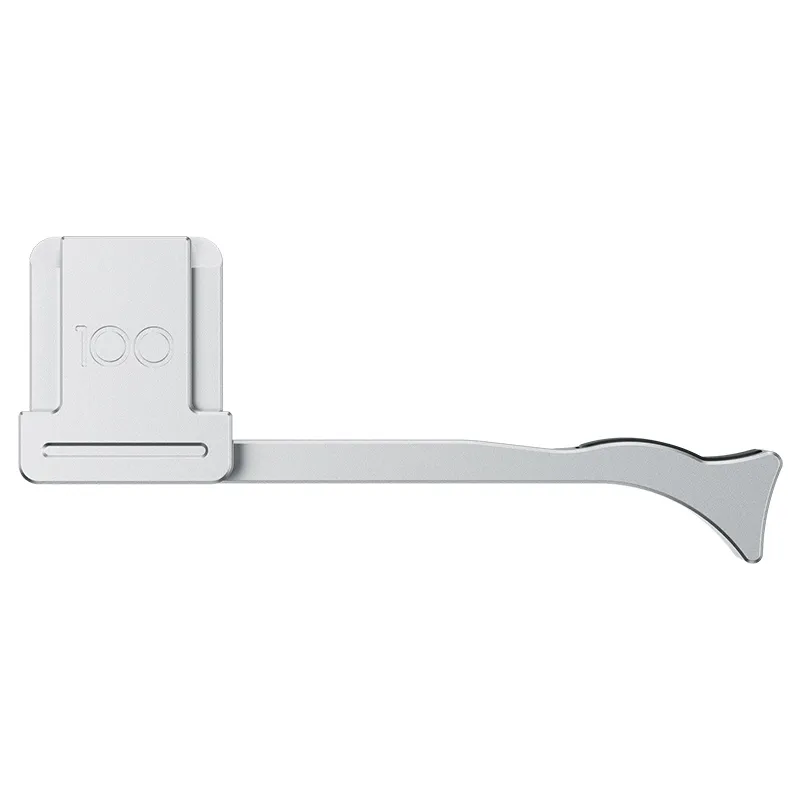  JJC Tumgrepp silver för Leica D-Lux 8 – Stabilt och bekvämt grepp från Kamda – snabb leverans och trygg e-handel