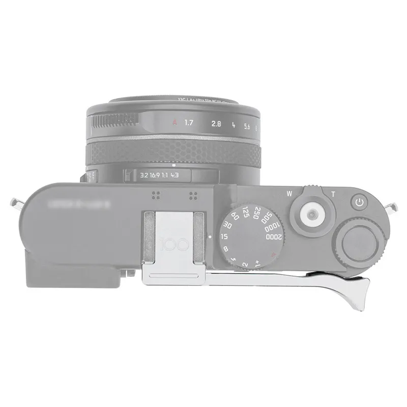  JJC Tumgrepp silver för Leica D-Lux 8 – Stabilt och bekvämt grepp från Kamda – snabb leverans och trygg e-handel