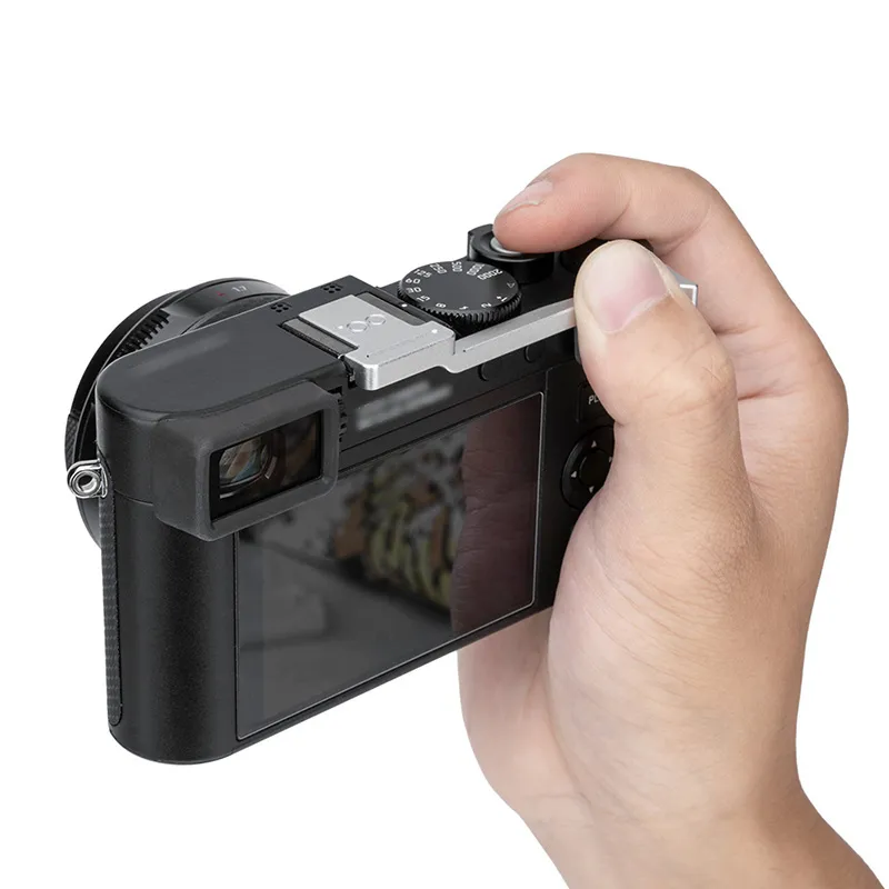  JJC Tumgrepp silver för Leica D-Lux 8 – Stabilt och bekvämt grepp från Kamda – snabb leverans och trygg e-handel