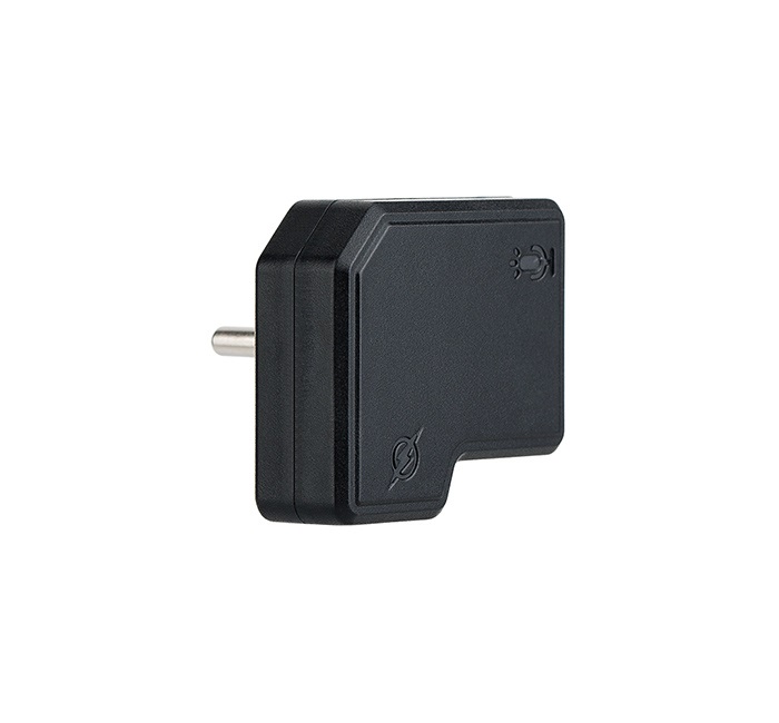  JJC Mikrofonadapter 3.5mm till actionkameror med USB Typ C 2-Sortering