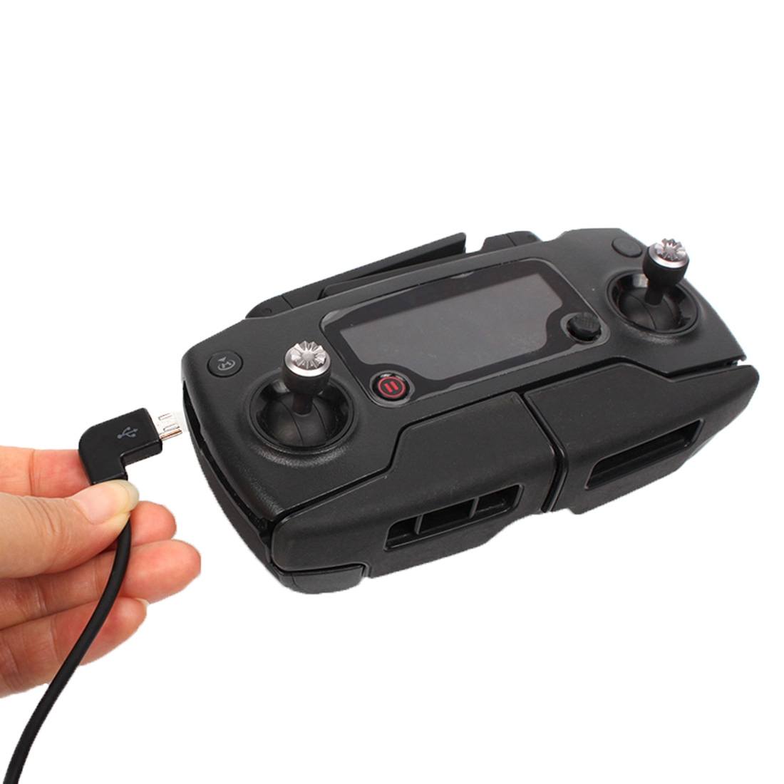 30cm Datakabel för MAVIC PRO & SPARK fjärrkontroll till smartphones