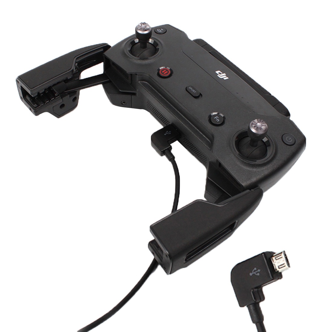 30cm Datakabel för MAVIC PRO & SPARK fjärrkontroll till smartphones