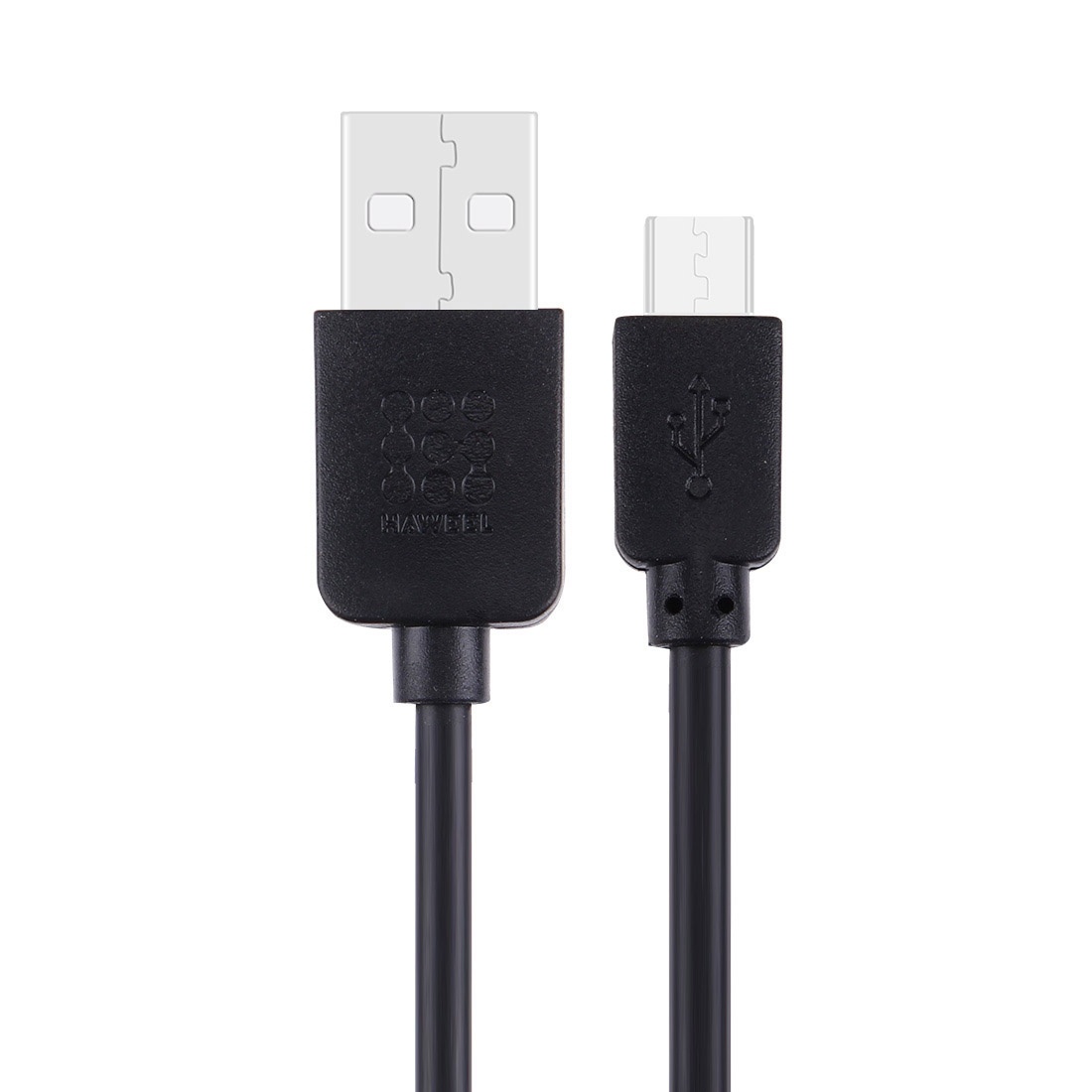 HAWEEL USB-kabel till Micro USB 100cm
