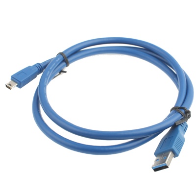  USB-kabel 3.0 till USB mini-B 1.8 meter