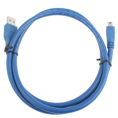  USB-kabel 3.0 till USB mini-B 1.8 meter