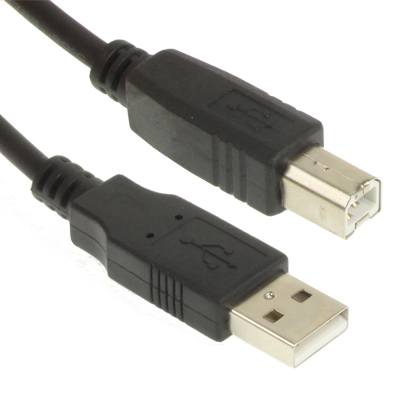  USB 2.0 Skrivarekabel 5 meter