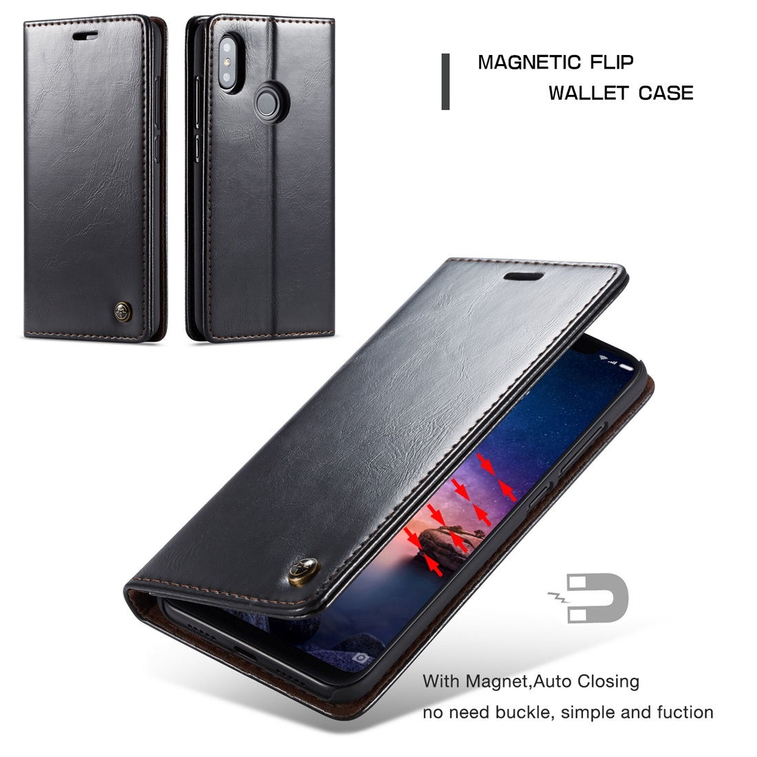 CaseMe för Xiaomi Redmi 6 Pro
