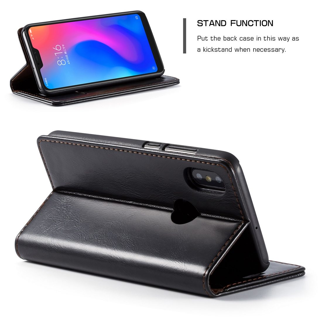 CaseMe för Xiaomi Redmi 6 Pro