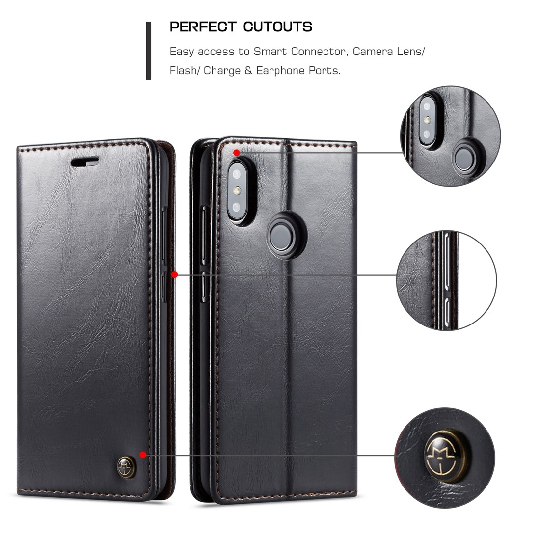 CaseMe för Xiaomi Redmi 6 Pro