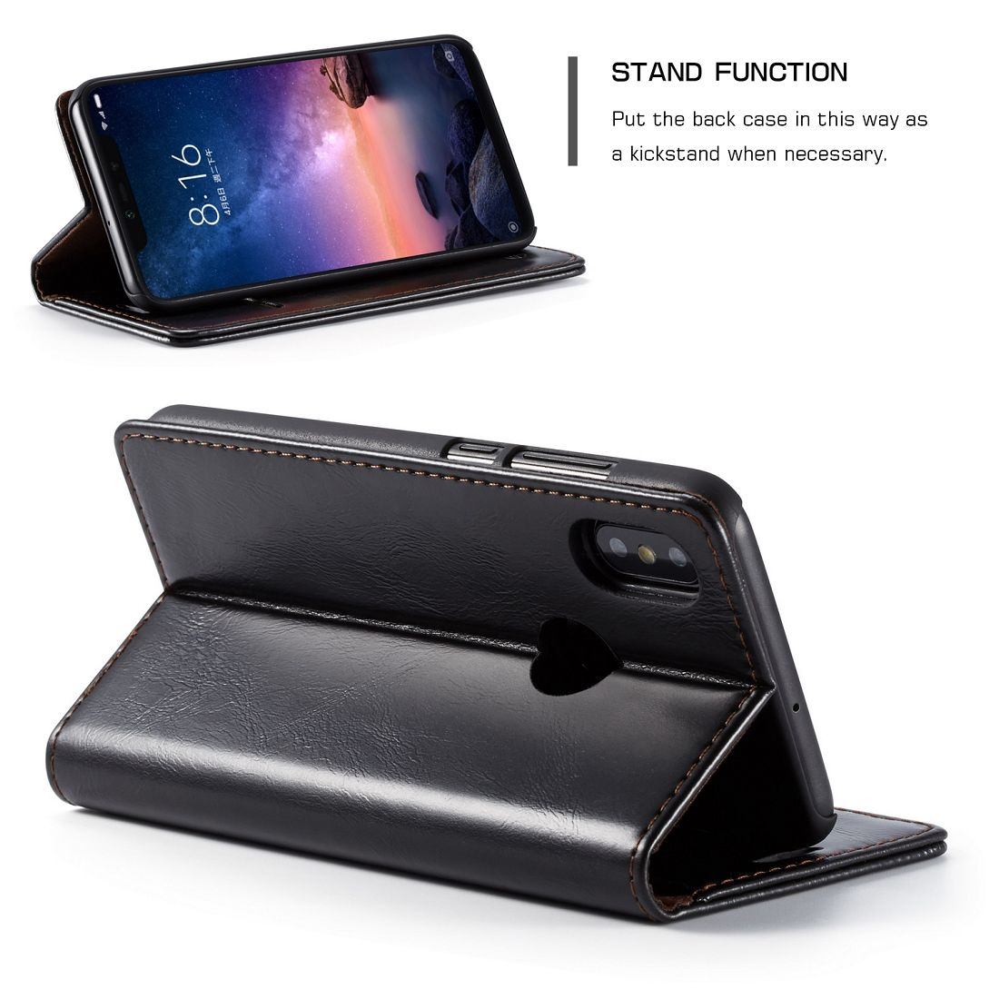 CaseMe för Xiaomi Redmi Note 6 Pro