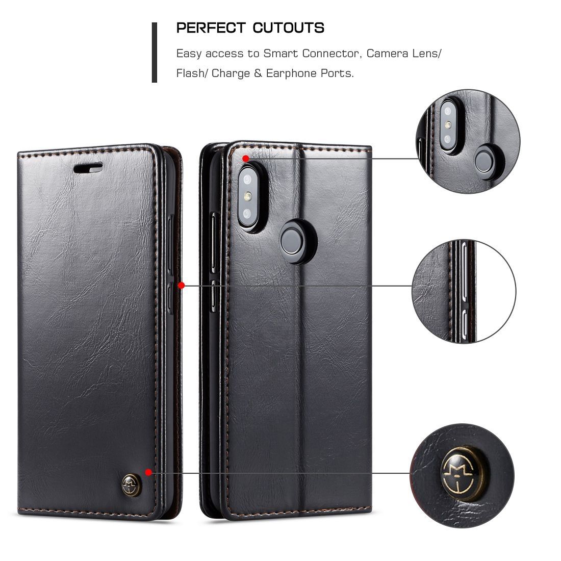 CaseMe för Xiaomi Redmi Note 6 Pro