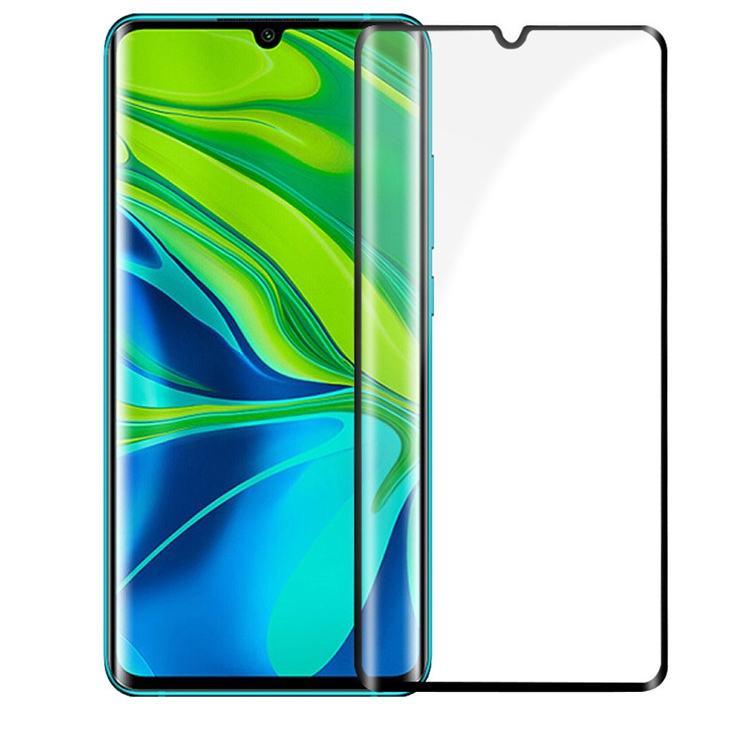  Skrmskydd 3D fr Xiaomi Mi Note 10, Mi CC9 Pro av hrdat glas