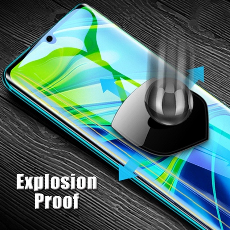  Skärmskydd 3D för Xiaomi Mi Note 10, Mi CC9 Pro av härdat glas
