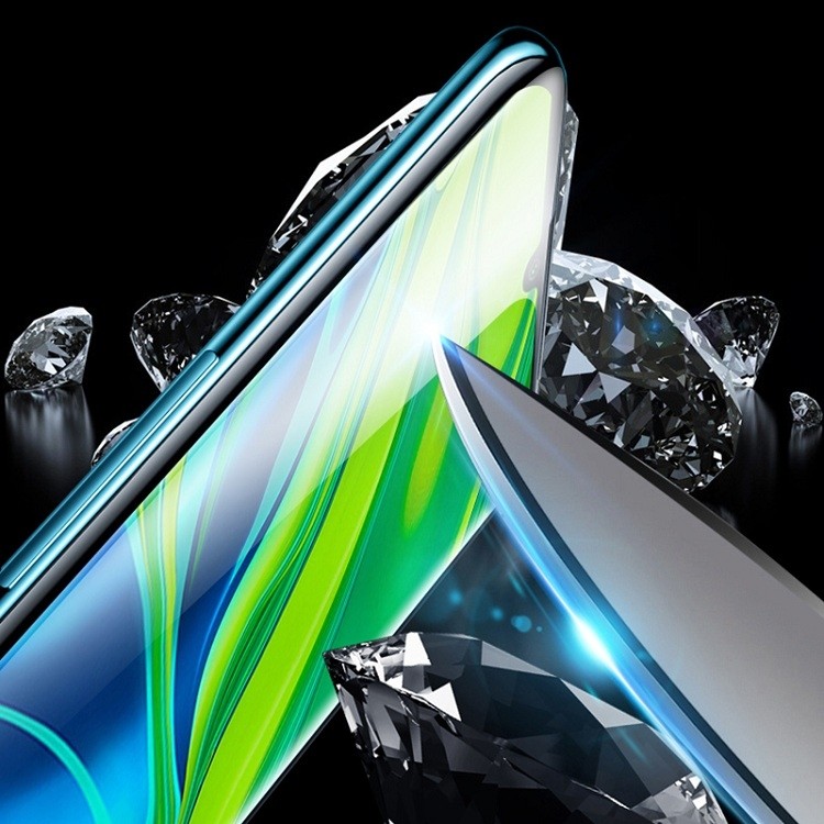  Skärmskydd 3D för Xiaomi Mi Note 10, Mi CC9 Pro av härdat glas