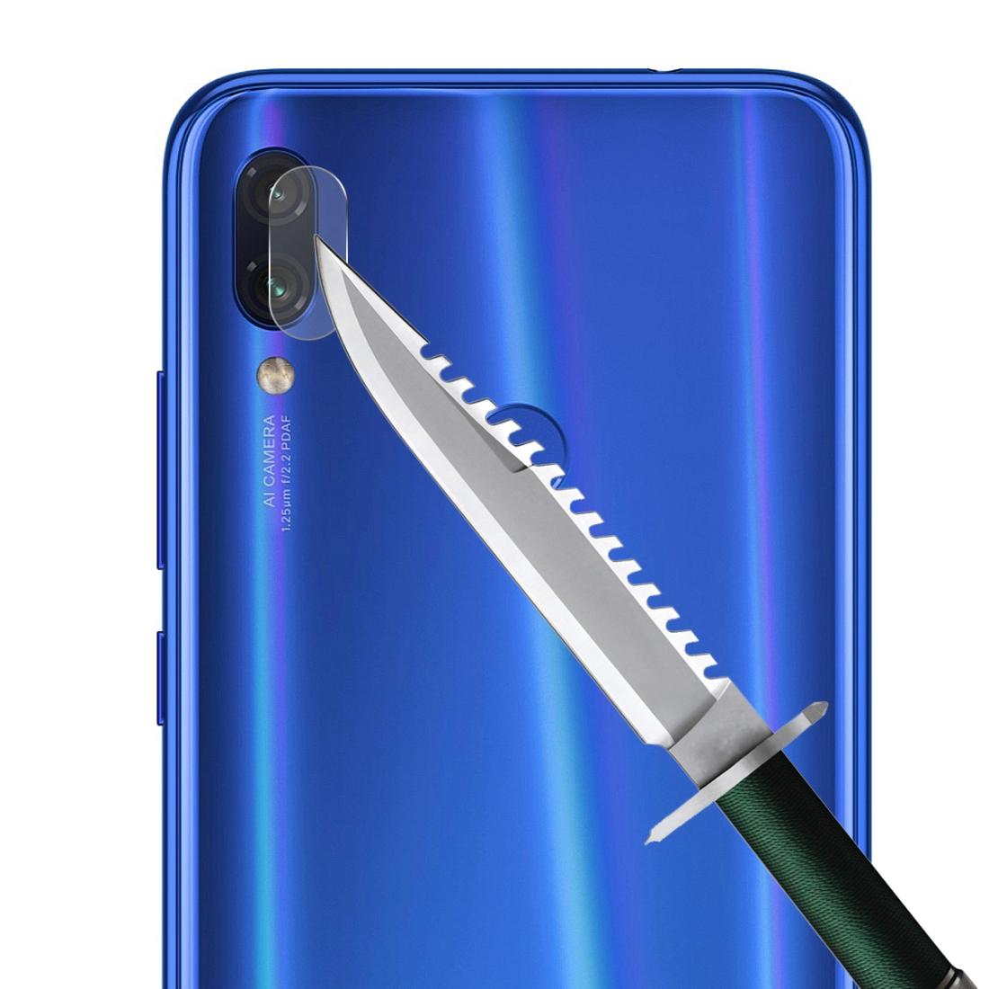 Enkay 2.15D Linsskydd 9H för Xiaomi Redmi Note 7 / Note 7 Pro bakre Kameralins