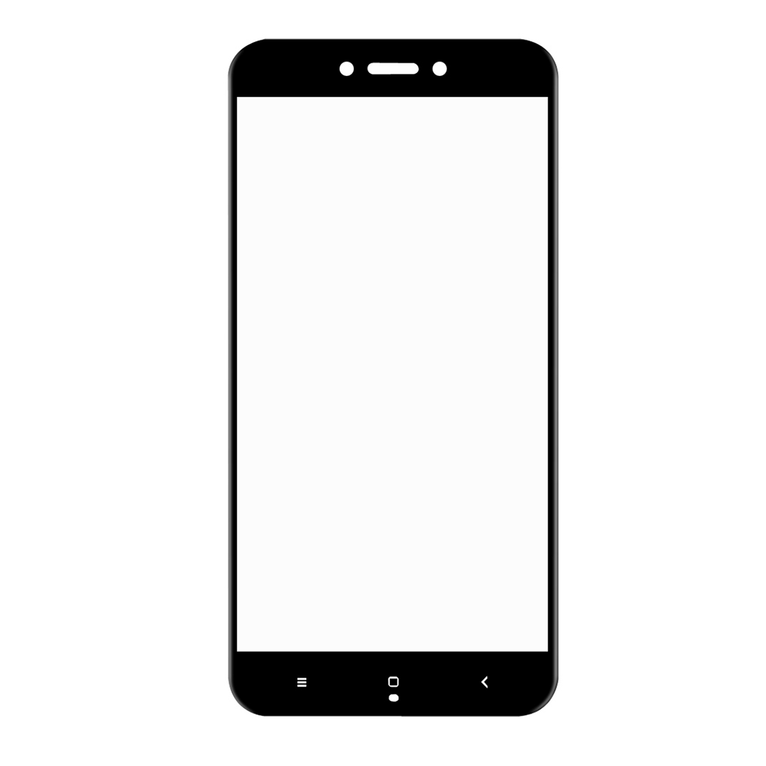 Enkay 3D Heltäckande Displayskydd 9H för Xiaomi Redmi 5A- Svart ram