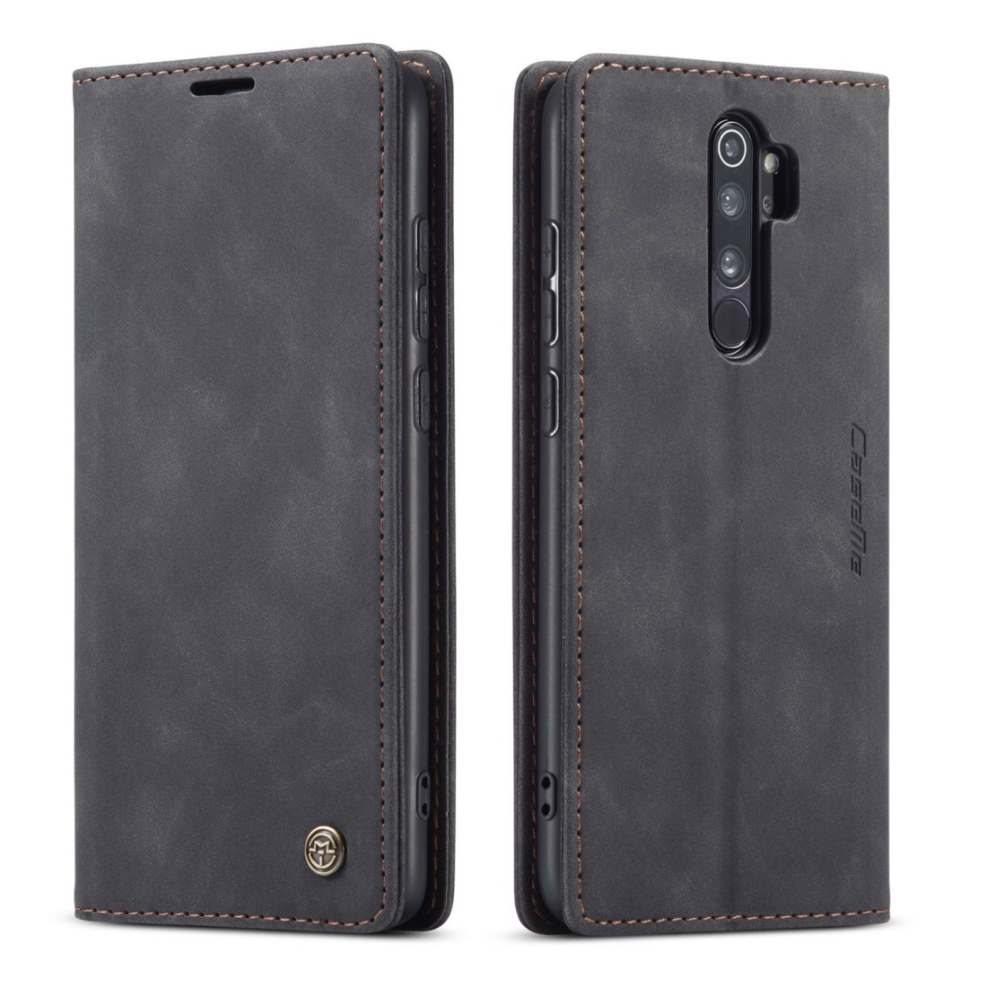 Caseme för Xiaomi Redmi Note 8 Pro - Flipfodral med kortplats
