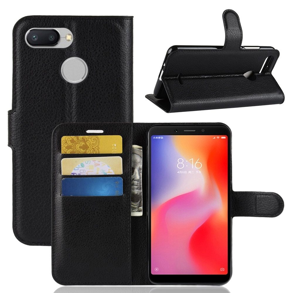 Plånboksfodral för Xiaomi Redmi 6