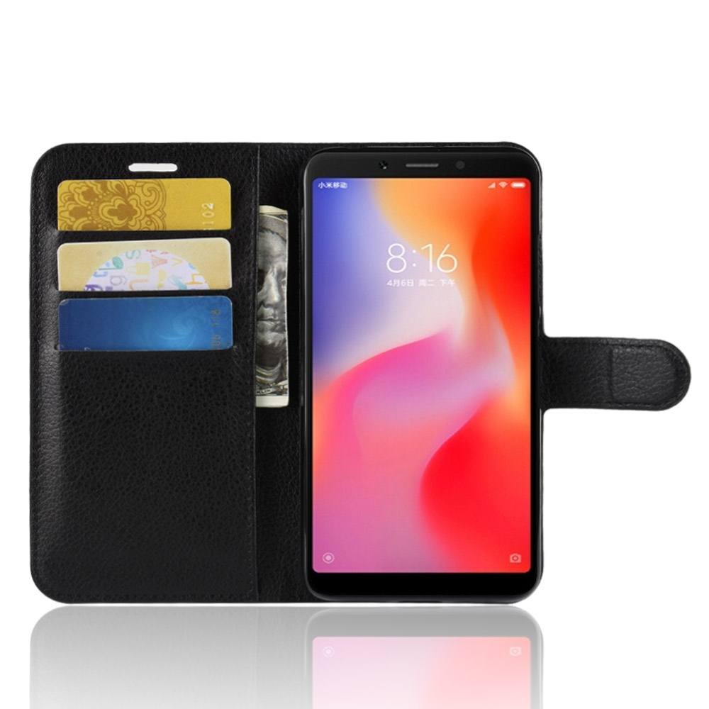 Plånboksfodral för Xiaomi Redmi 6