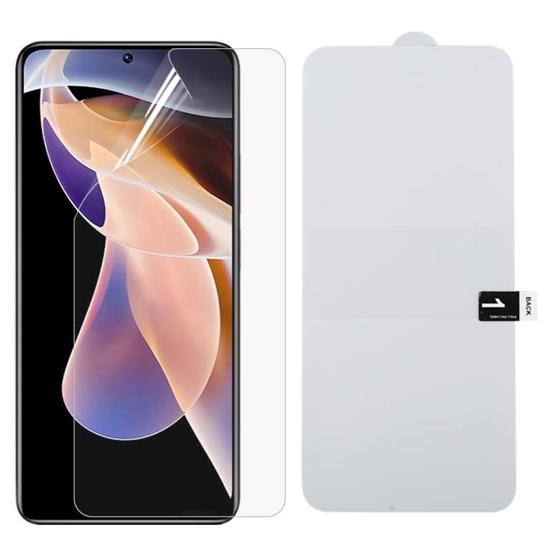 Hydrogel displayskydd för Xiaomi Redmi Note 11 Pro 5G