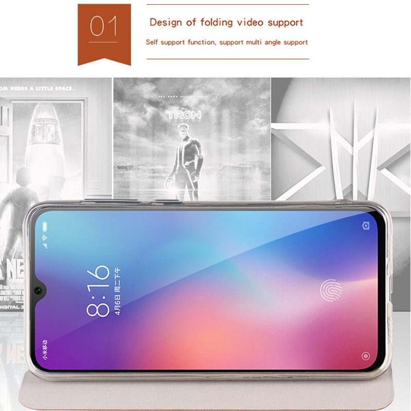 MOFI Plånboksfodral för Xiaomi Mi 9 SE