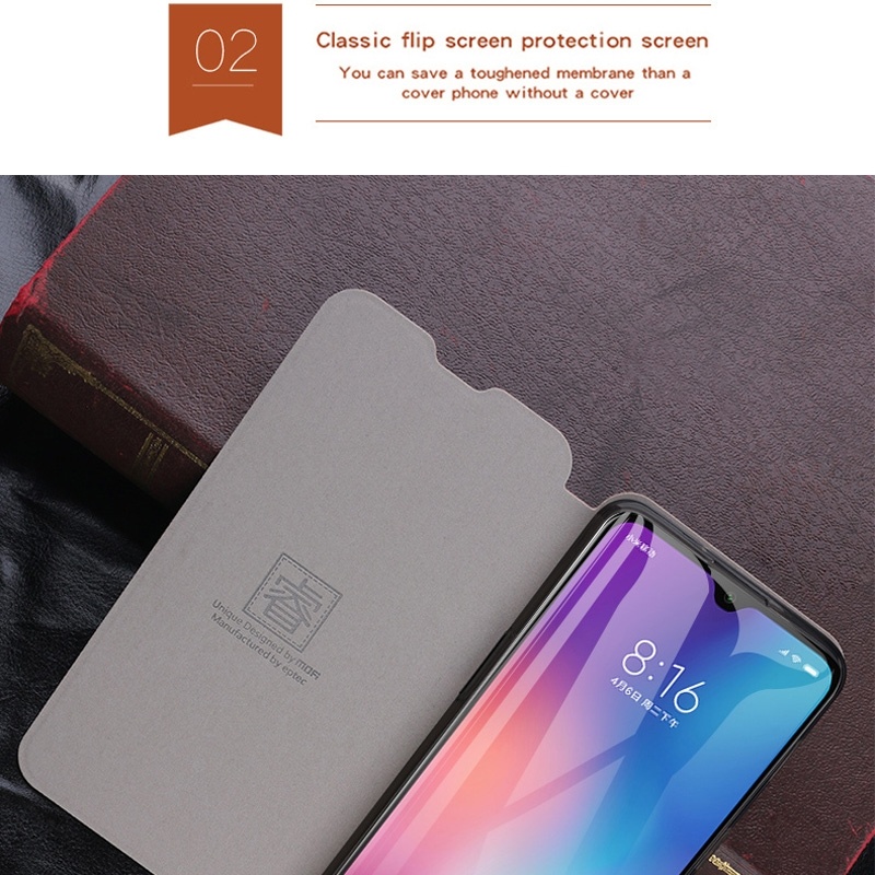  MOFI Plnboksfodral fr Xiaomi Mi 9 SE