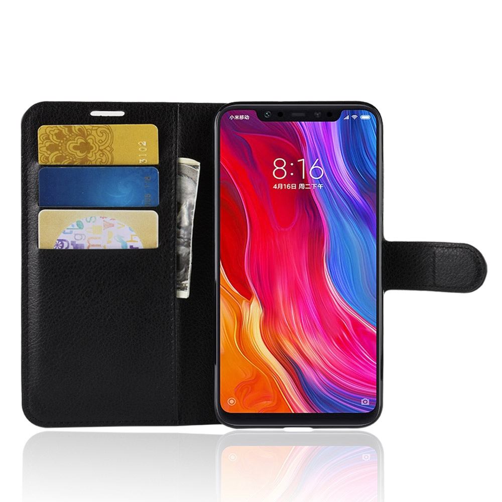 Plånboksfodral för Xiaomi Mi 8
