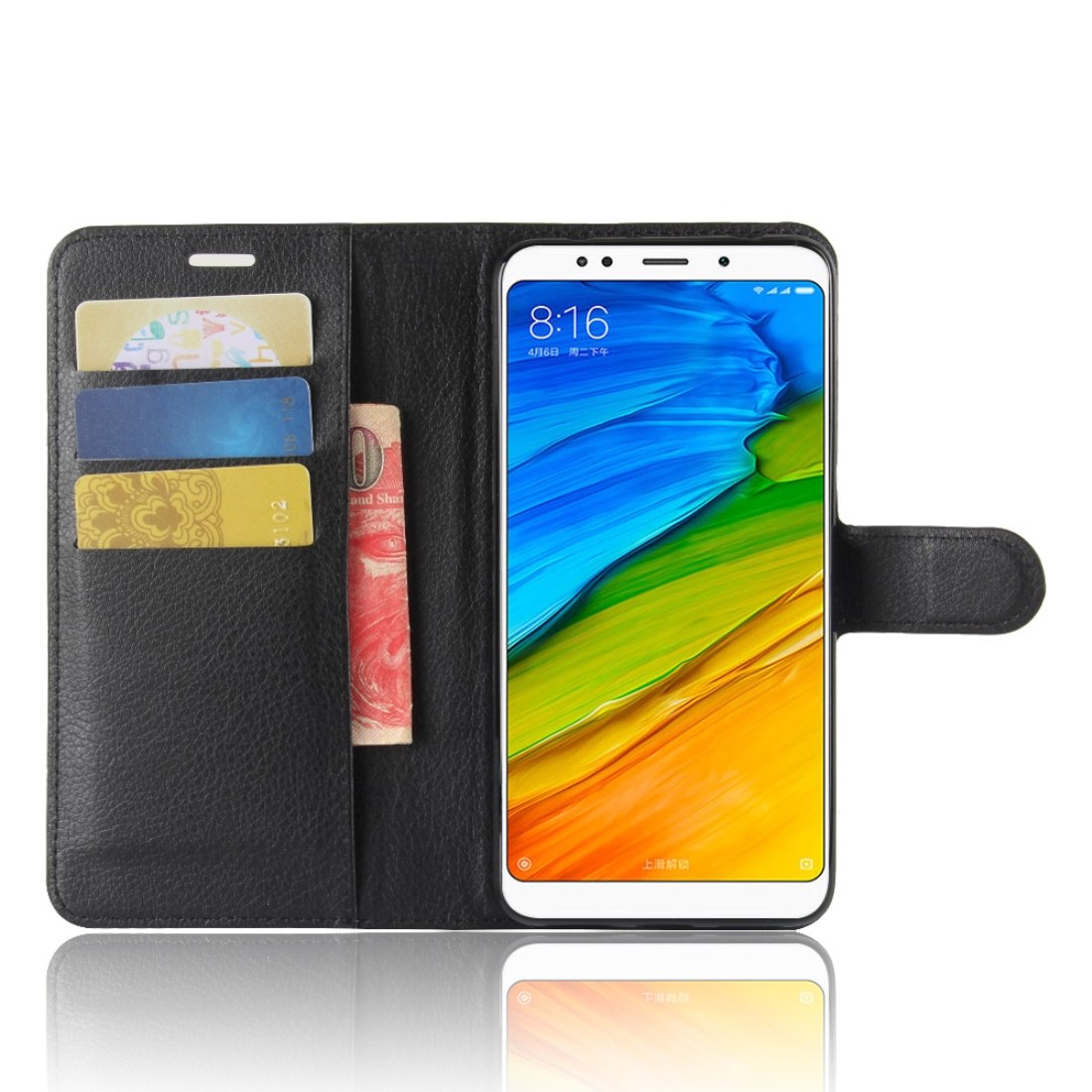 Plånboksfodral för Xiaomi Redmi 5 Plus