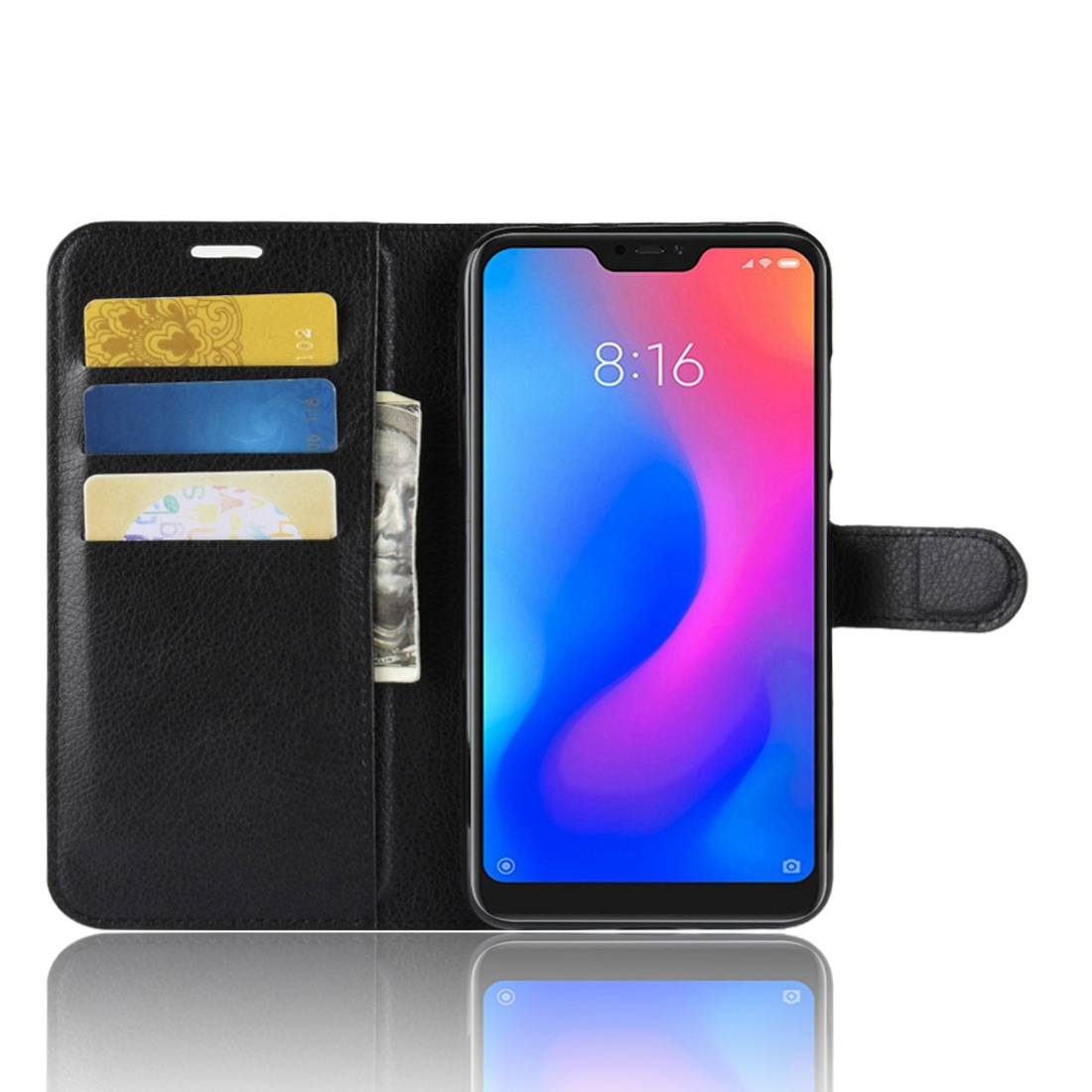 Plånboksfodral för Xiaomi Redmi Note 6