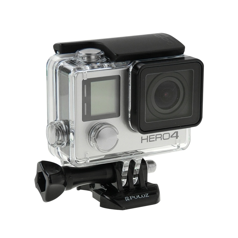  Puluz Snabbfste QR 2st fr GoPro HERO9 Black /8 /7 /6 /5 /4 /3+ /3 /2 /1