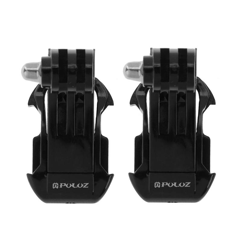  Puluz 2st J-Hook Snabbfste fr GoPro HERO9 Black / HERO8 Black /7 /6 /5