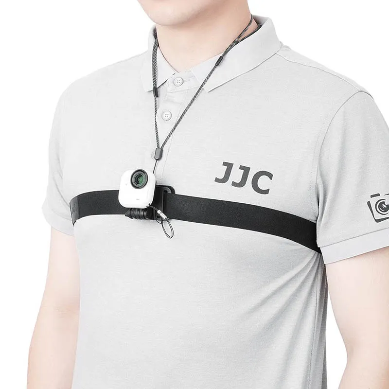  JJC CS-GU Magnetiskt bröstfäste för Insta360 GO Ultra från Kamda – snabb leverans och trygg e-handel