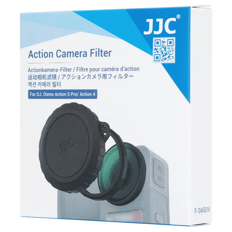 JJC F-DA5UV UV-filter för DJI Osmo Action 5 Pro, 4 från Kamda – snabb leverans och trygg e-handel