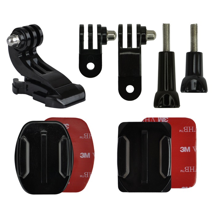 JJC Hjälmfäste kit för GoPro