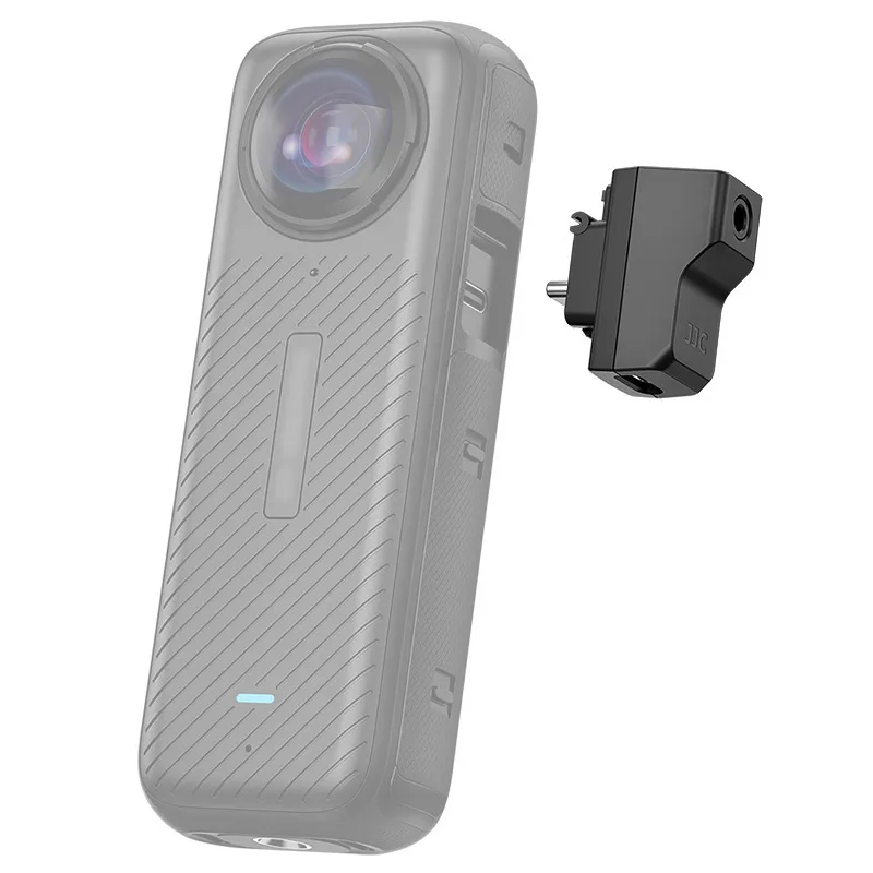  JJC AD-X4 Mikrofonadapter för Insta360 X4 från Kamda – snabb leverans och trygg e-handel