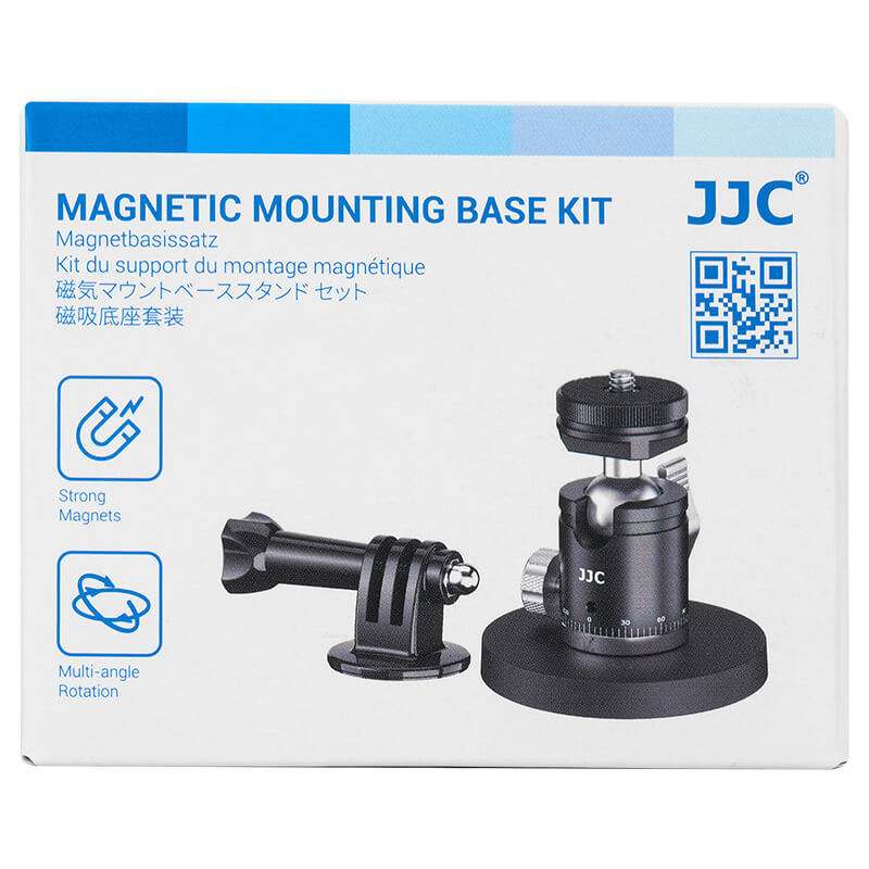  JJC MMB-1 Magnetisk monteringssats fr actionkamera & tillbehr