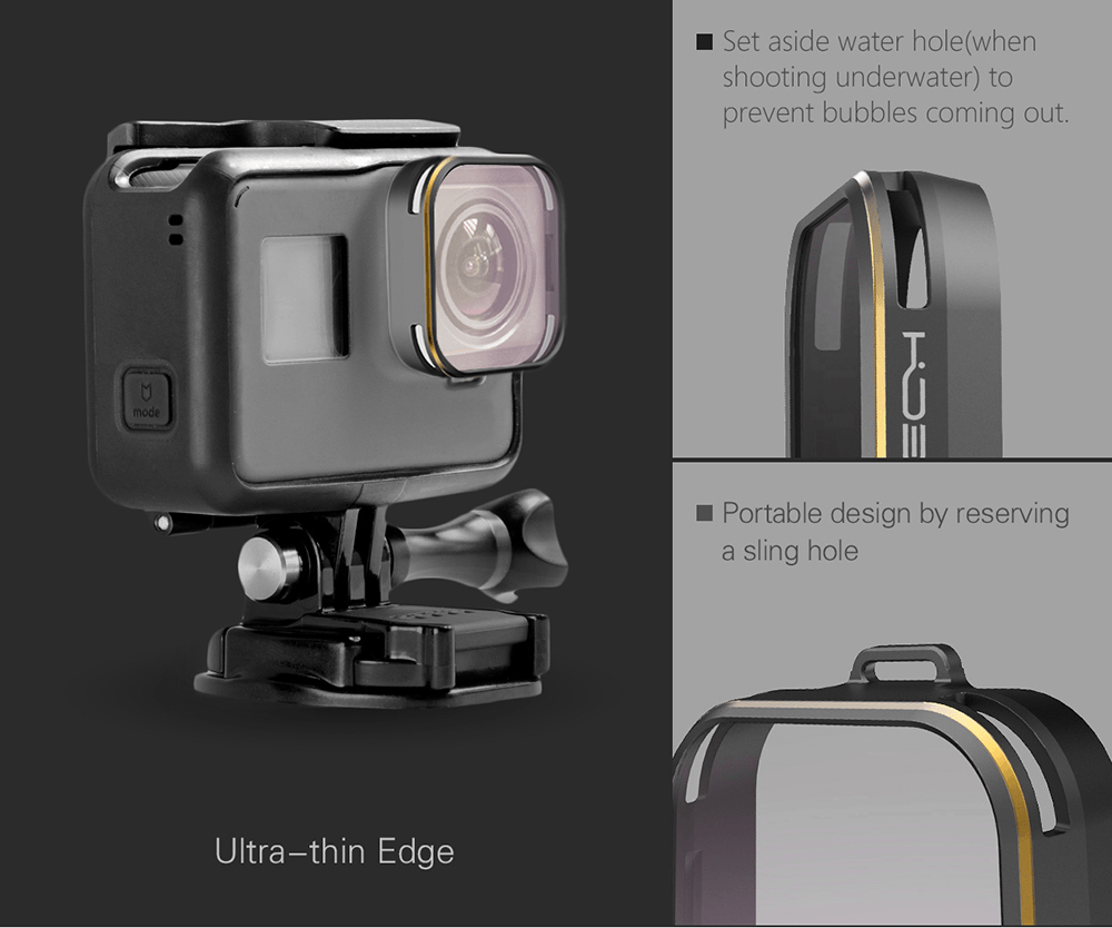 Pgytech ND-filter för GoPro Hero 5