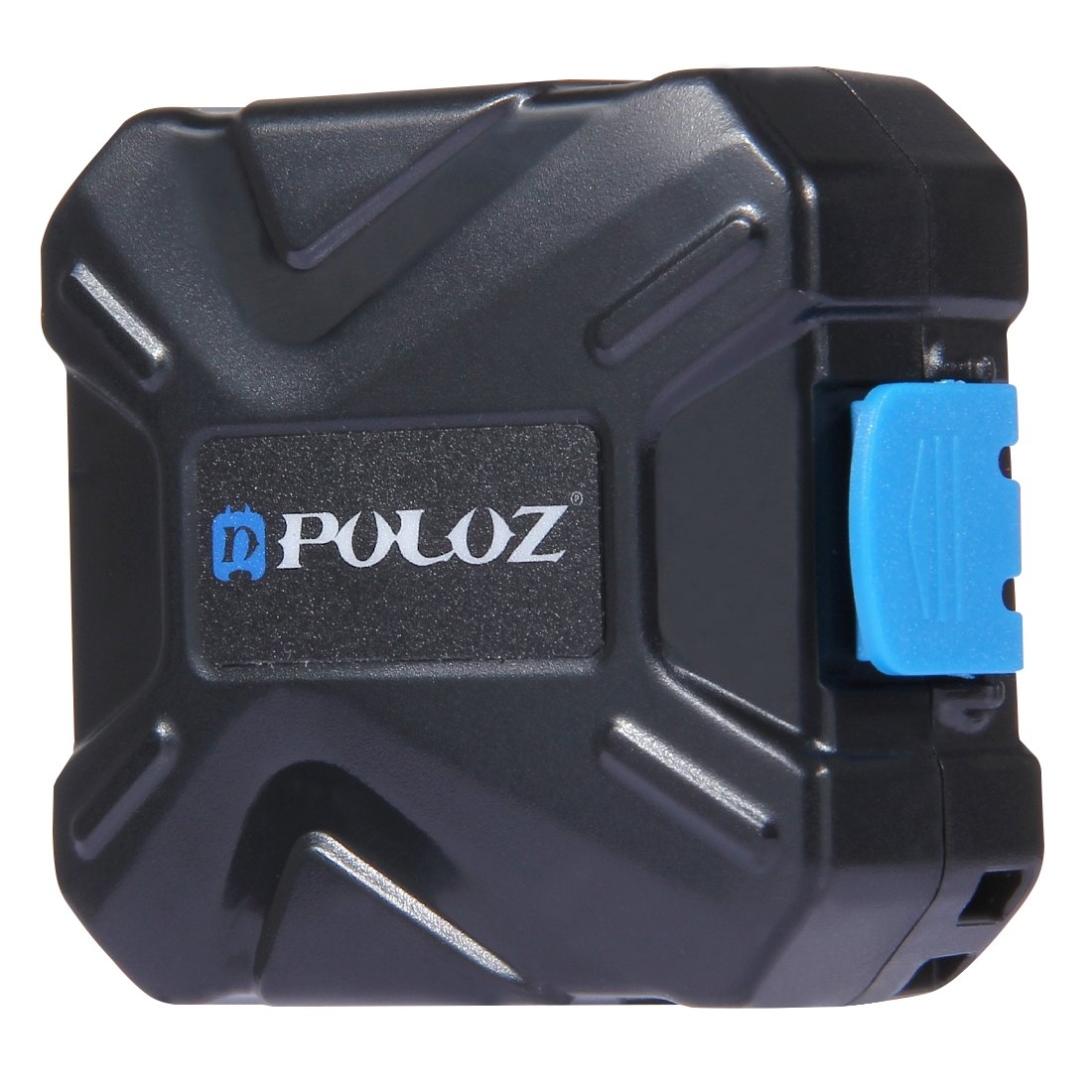 Puluz Minneskortsfodral - För 3SIM + 2XQD + 2CF + 2TF + 2SD-kort (Vattentät)